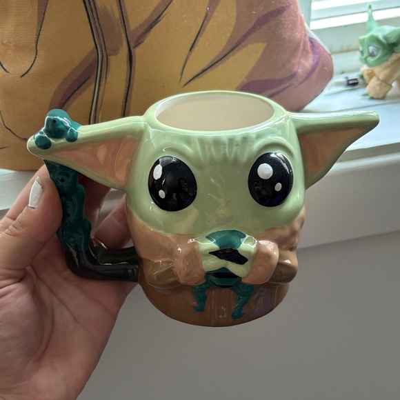 Other - Green and Brown Character Mug